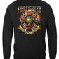 Firefighter Failure Is Not an Option Long Sleeve Shirt - back view