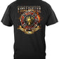 Firefighter Failure Is Not an Option T-Shirt - back view
