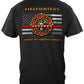 Firefighter Support T-Shirt - back view