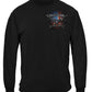 Skull of Freedom Corrections Officer Long Sleeve Shirt - front view