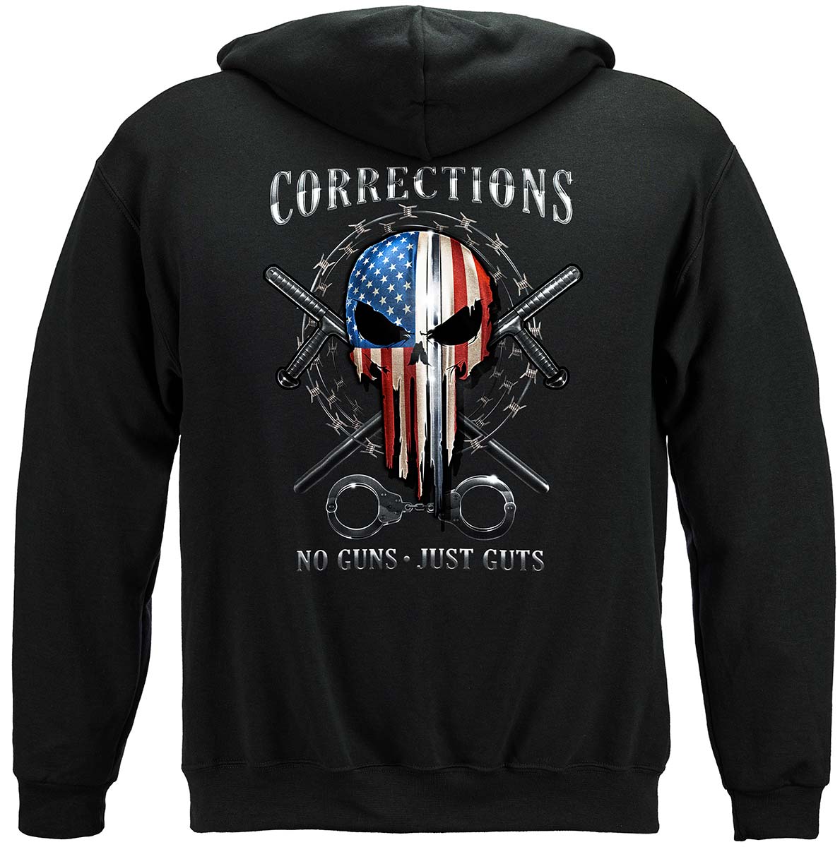 Hoodie - back view