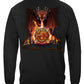 Firefighter City Dragon Long Sleeve Shirt - back view