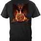 Firefighter City Dragon T-Shirt - back view