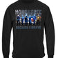 Home of the Free Medical Services Long Sleeve Shirt - front view