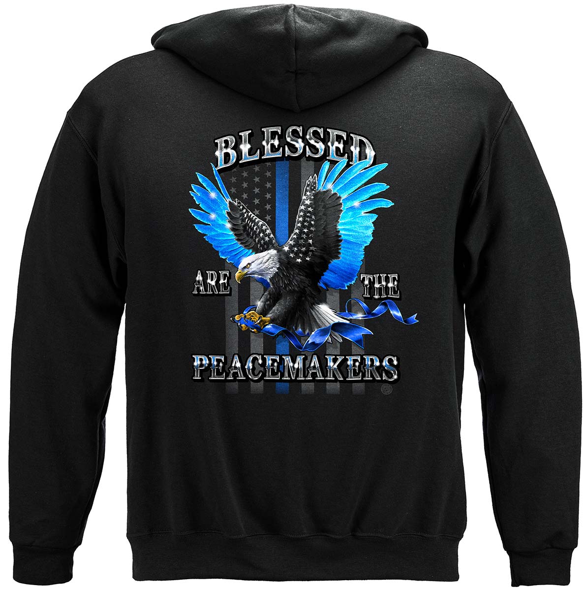 Hoodie - back view