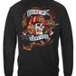 Firefighter Tattoo Fire Dept First In Last Out Long Sleeve Shirt - back view