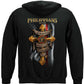 Firefighter Philippians 4:13 I Can Do All Things Through Christ Hoodie - back view