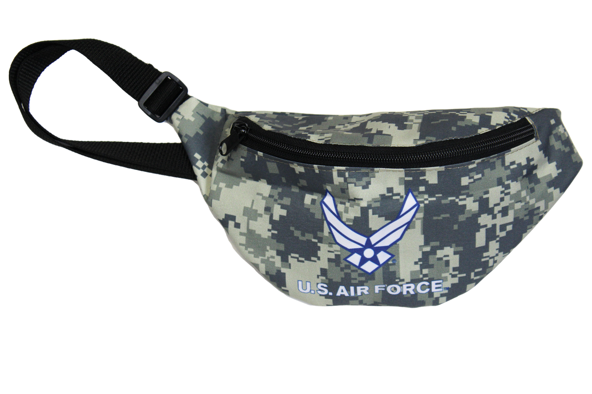 U.S. Air Force Logo Digital Camo Fanny Pack – view 1