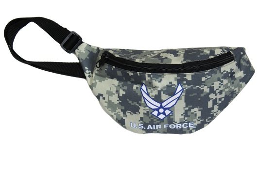 U.S. Air Force Logo Digital Camo Fanny Pack – view 1