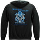 Army Gave All Hoodie - back view