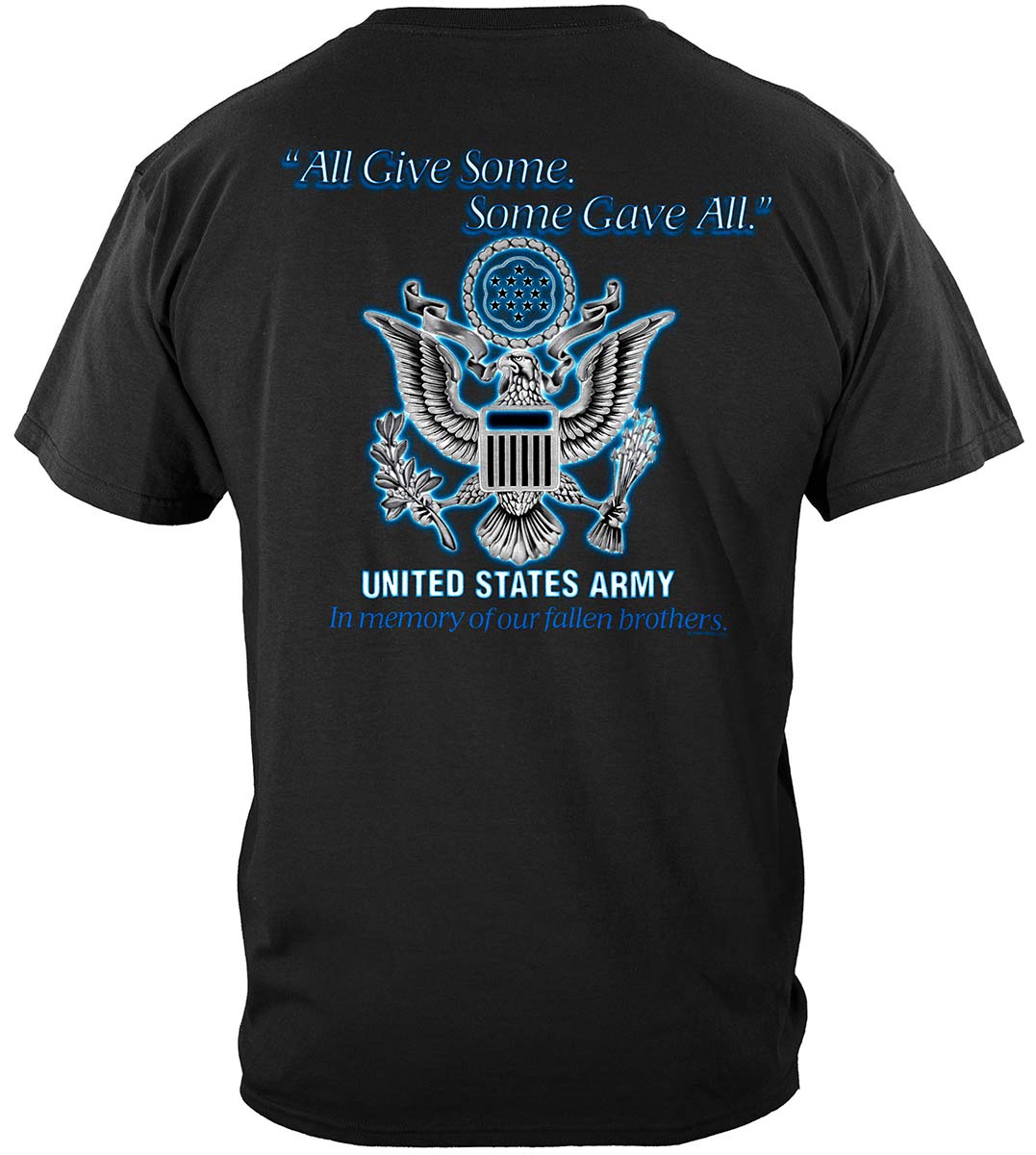 Army Gave All T-Shirt - back view