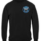 Navy Gave All Long Sleeve Shirt - front view