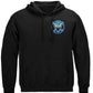 Navy Gave All Hoodie - front view
