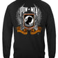POW Chrome Wings Long Sleeve Shirt - back view