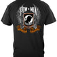 POW Chrome Wings T-Shirt - back view