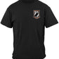 POW Chrome Wings T-Shirt - front view
