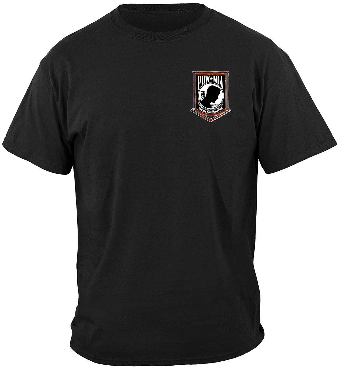 POW Chrome Wings T-Shirt - front view