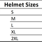 U.S. Navy Motorcycle Half Helmet – view 2