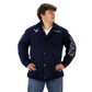U.S. Air Force Insulated Hooded Canvas Jacket – view 1