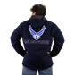 U.S. Air Force Insulated Hooded Canvas Jacket – view 3