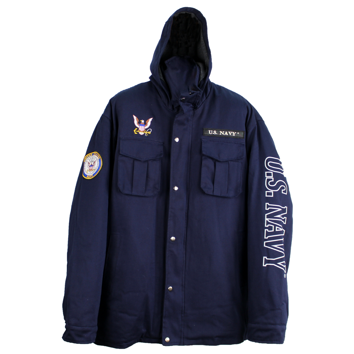 U.S. Navy Heavyweight Insulated Canvas Jacket – view 6