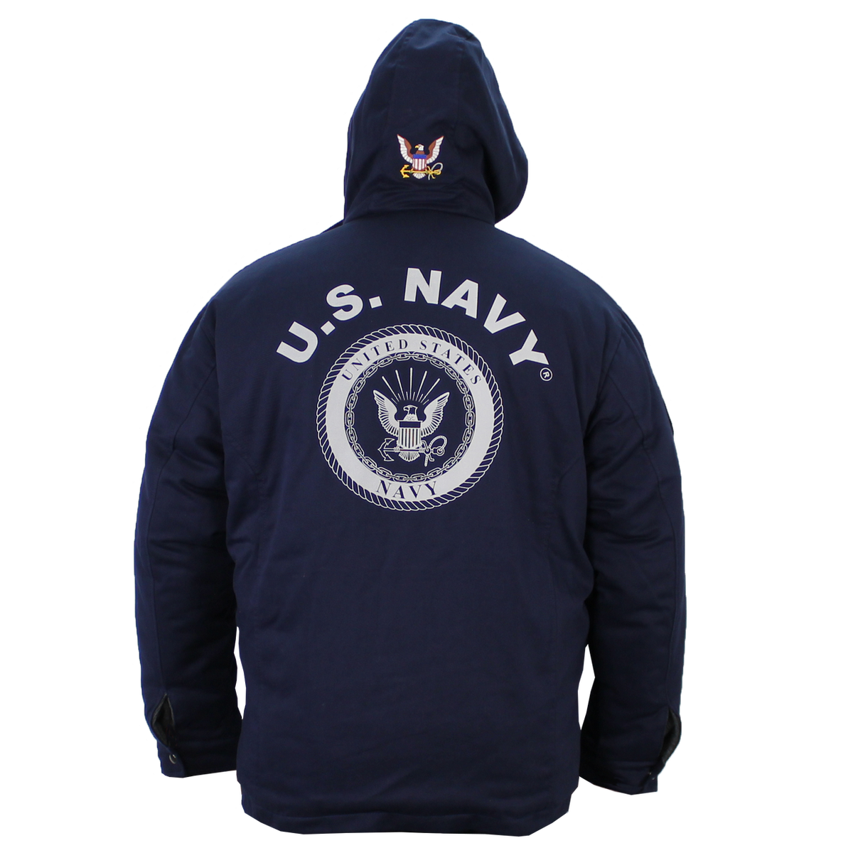 U.S. Navy Heavyweight Insulated Canvas Jacket – view 2