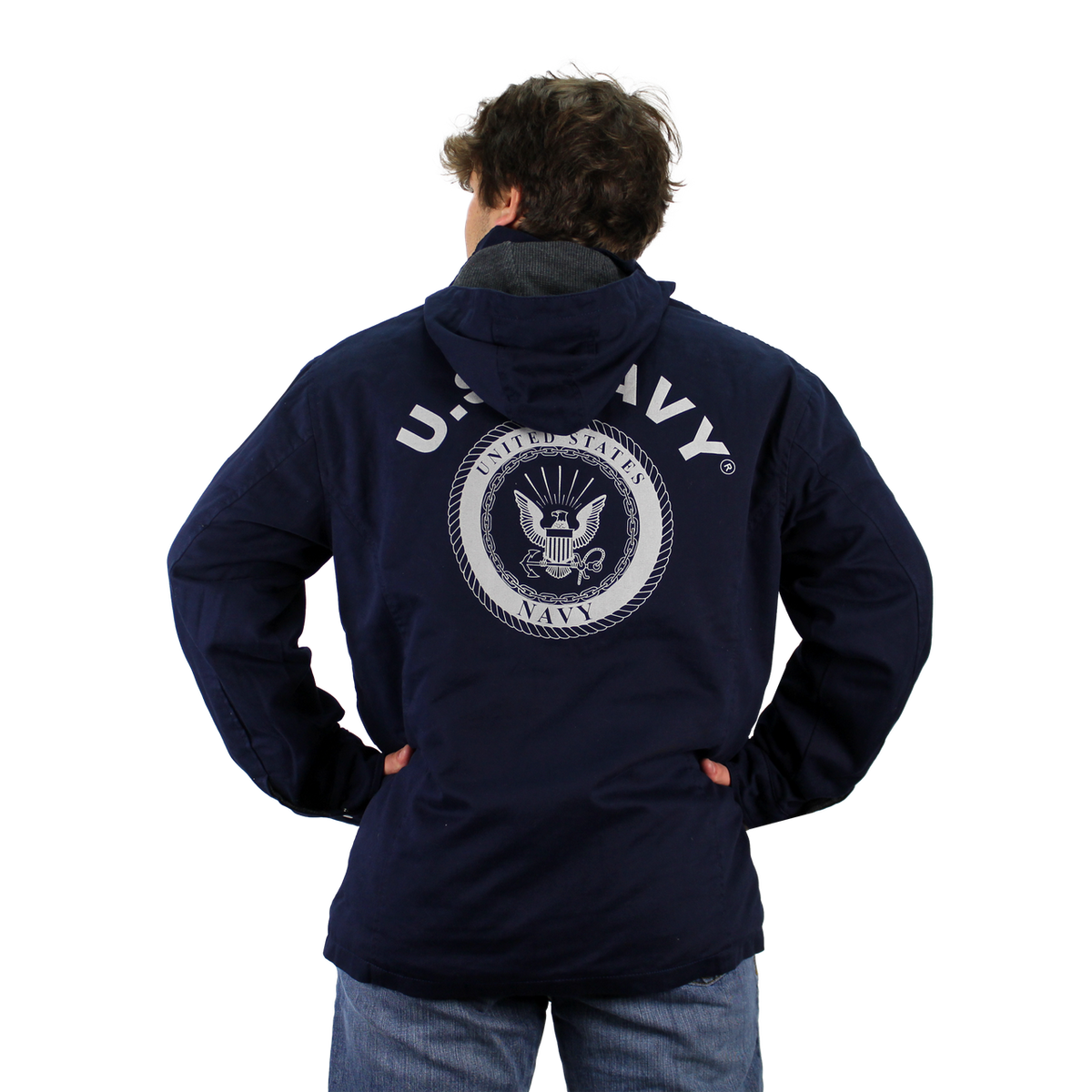 U.S. Navy Heavyweight Insulated Canvas Jacket – view 5