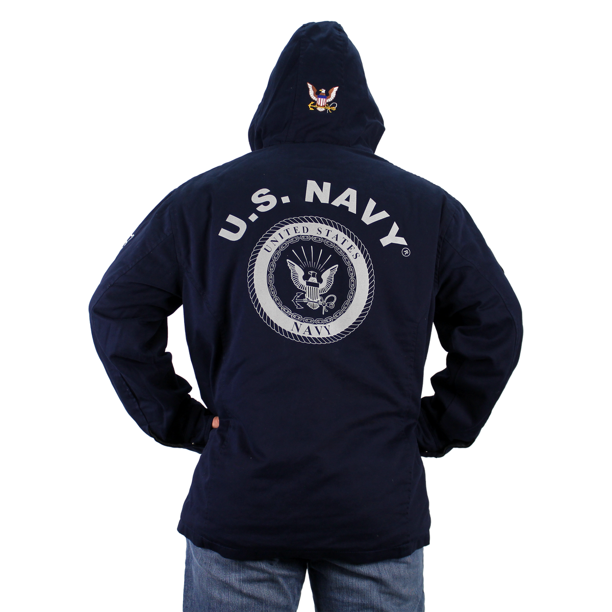 U.S. Navy Heavyweight Insulated Canvas Jacket – view 4