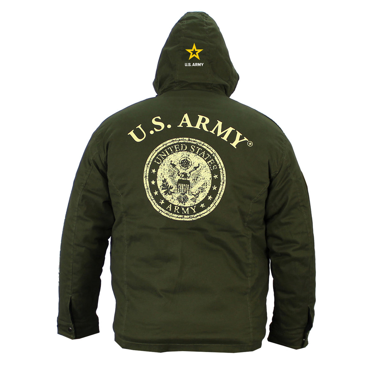 U.S. Army Insulated Heavyweight Canvas Jacket – view 3