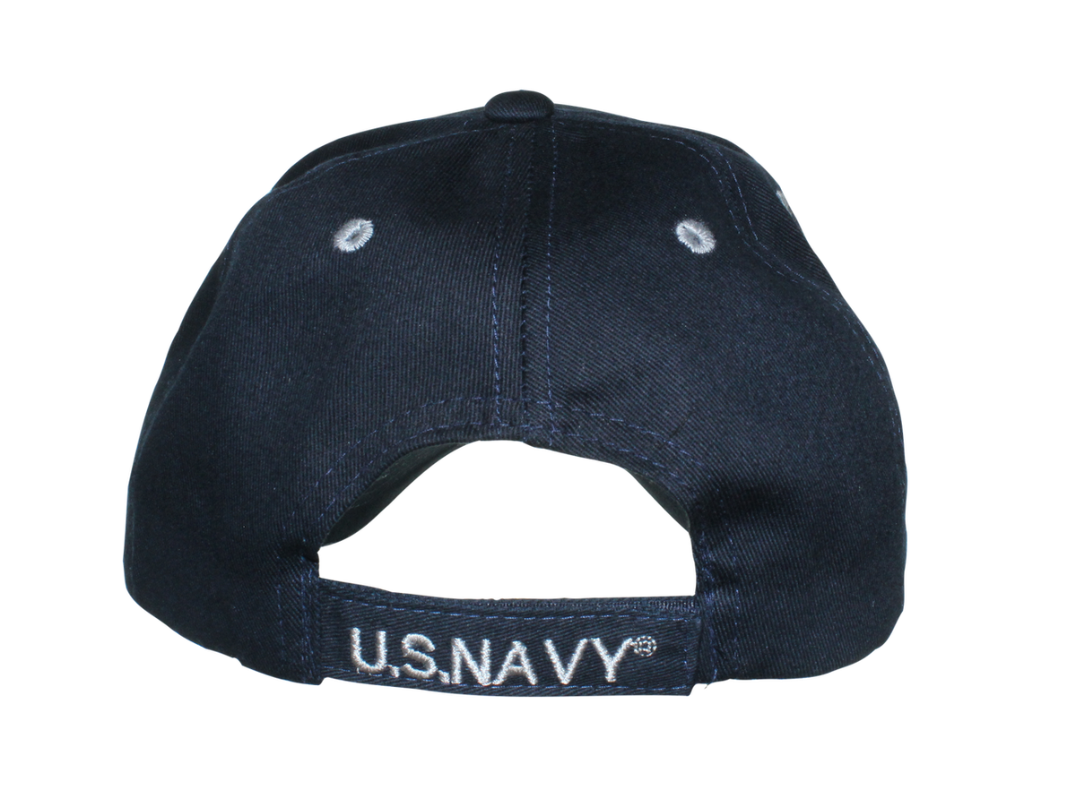 United States Navy Dotted Navy Blue Cap – view 4
