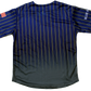 Blue Angels Sublimated Baseball Sports Jersey – view 2