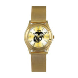 Ladies and Men's Set of US Marines Stainless Steel Wrist Watch