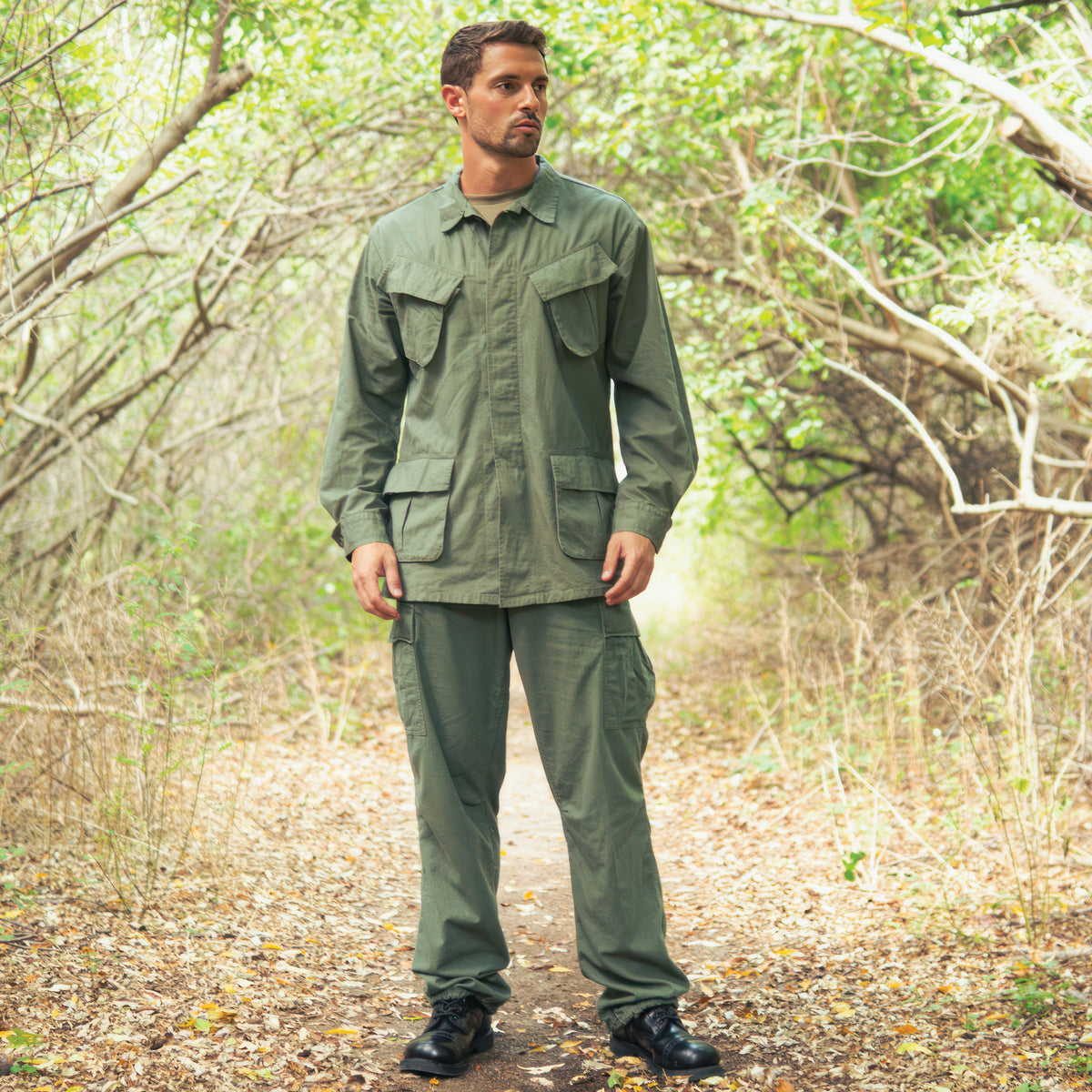 Listing_Enhancement_and_A_Content_-_Vintage_Vietnam_Fatigue_Rip-Stop_ShirtItem-_4621-01