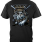 Marine Corps Never Retreat Never Surrender T-Shirt - back view
