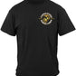 Marine Corps Never Retreat Never Surrender T-Shirt - front view