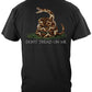 Don't Tread on Me Classic T-Shirt - back view