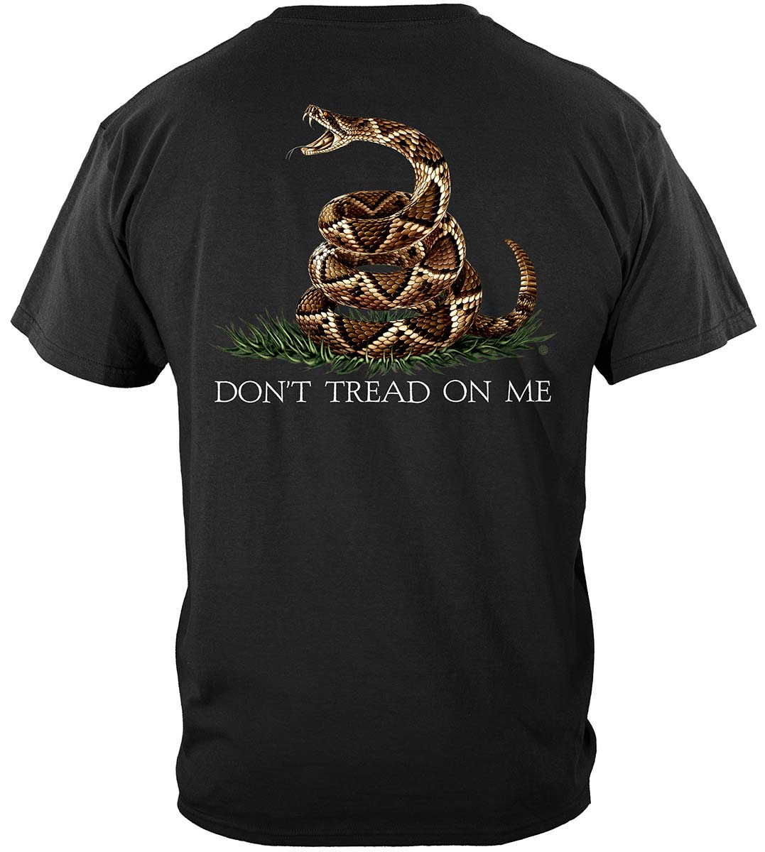 Don't Tread on Me Classic T-Shirt - back view