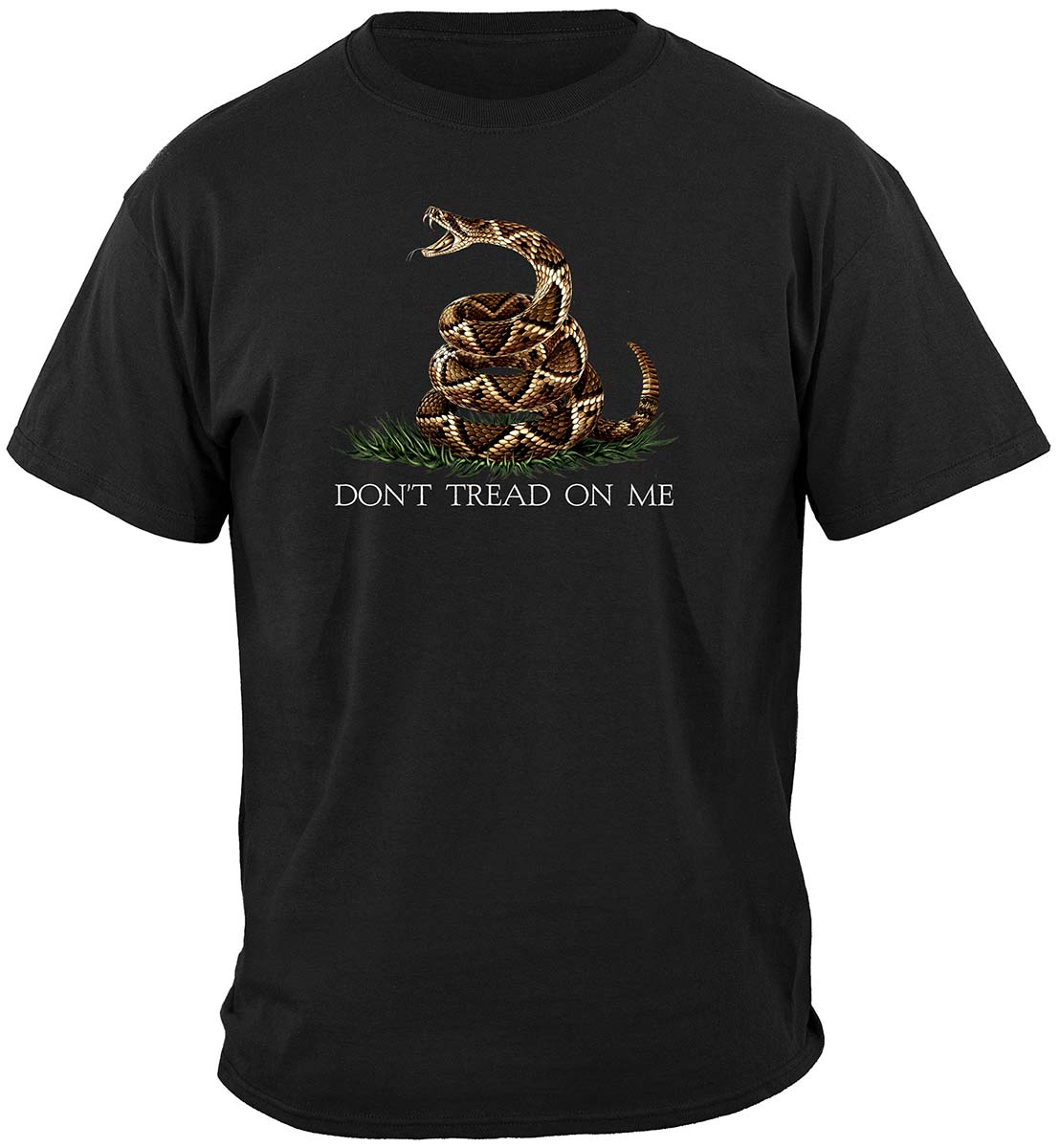 Don't Tread on Me Classic T-Shirt - front view