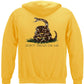 Don't Tread on Me Classic Hoodie - back view