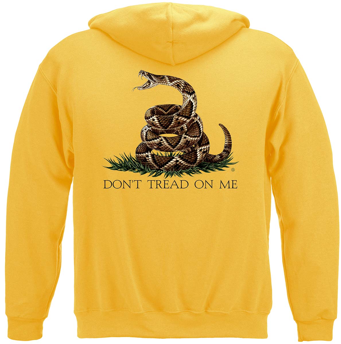Don't Tread on Me Classic Hoodie - back view