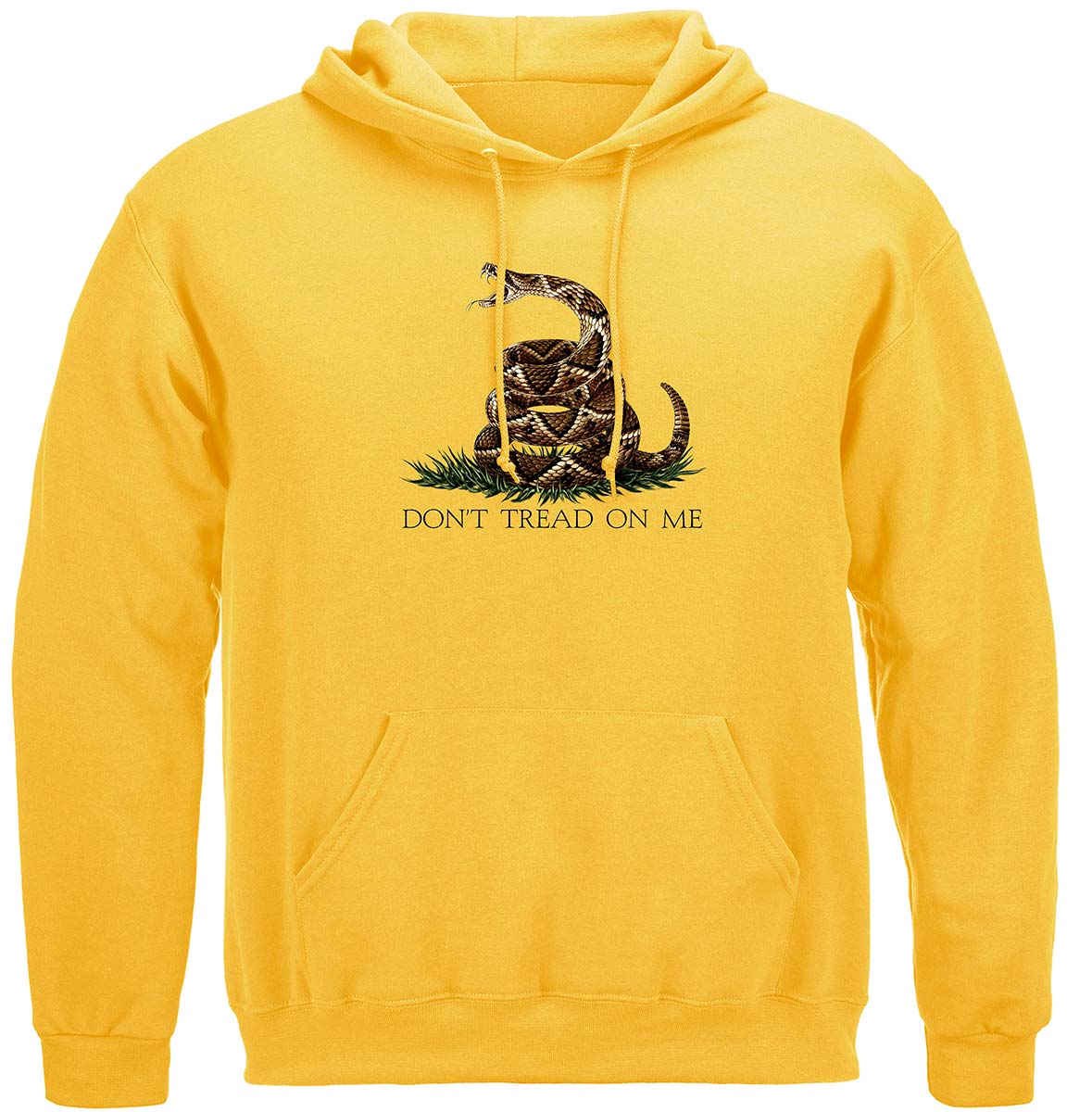Don't Tread on Me Classic Hoodie - front view