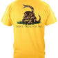 Don't Tread on Me Classic T-Shirt - back view