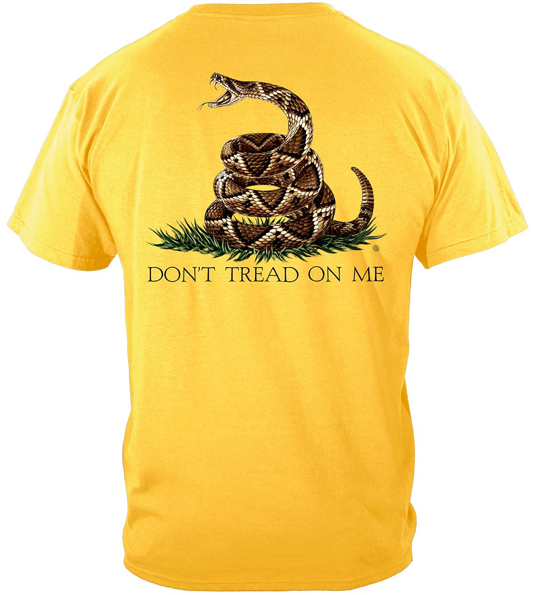 Don't Tread on Me Classic T-Shirt - back view