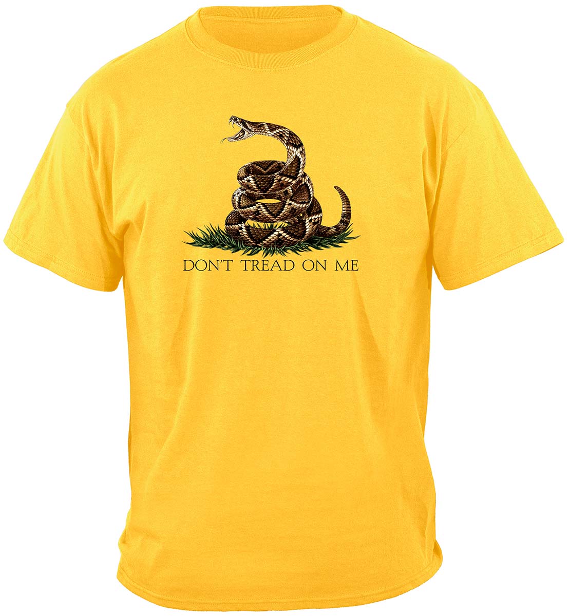 Don't Tread on Me Classic T-Shirt - front view