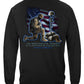 Soldier's Cross Long Sleeve Shirt - back view
