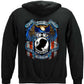 True Hero POW-MIA Hoodie - back view