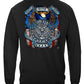 True Heroes Army Long Sleeve Shirt - back view