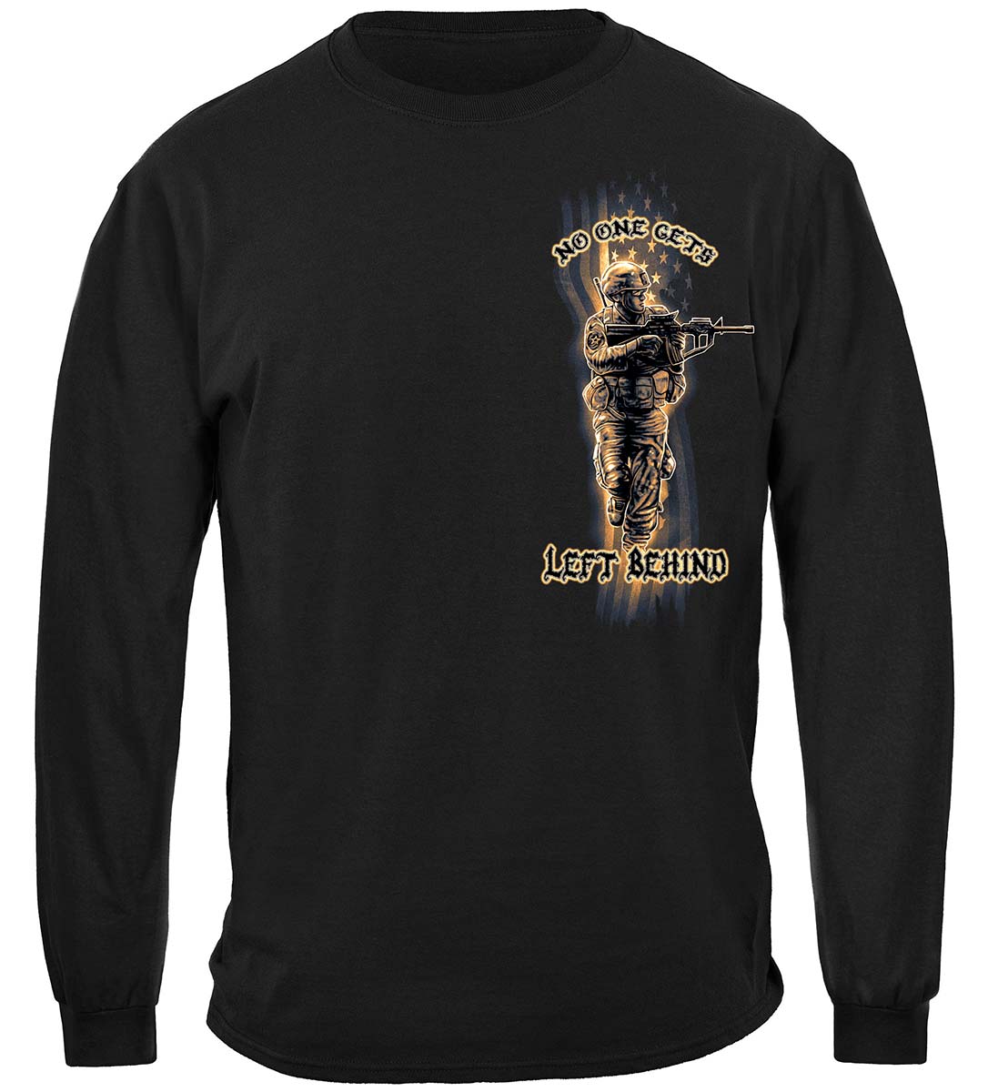 Brotherhood Soldier Long Sleeve Shirt - front view