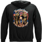 Brotherhood Soldier Hoodie - back view
