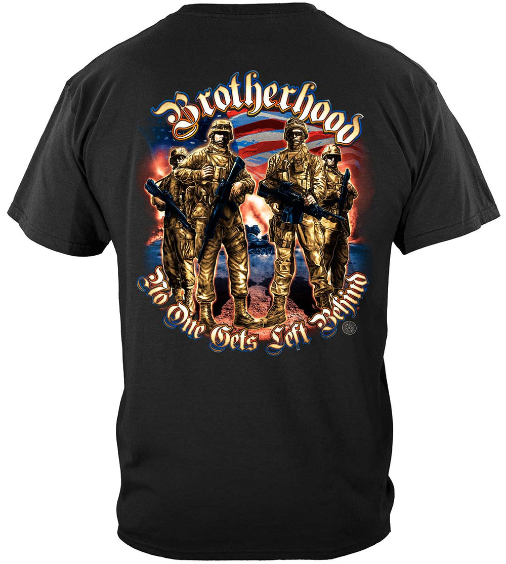 Brotherhood Soldier T-Shirt - back view